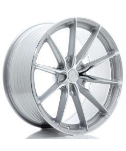 JR Wheels JR37 21x11 ET11-55 5H (Custom PCD) Silver Machined Face