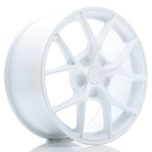 JR Wheels SL01 17x9 ET20-50 (Custom PCD) White