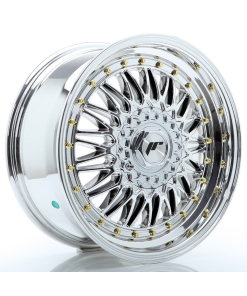 JR Wheels JR9 17x7,5 ET35 4x100/108 Chrome