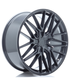 JR Wheels JR38 21x9 ET10-52 5H (Custom PCD) Hyper Gray