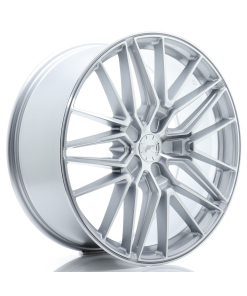 JR Wheels JR38 21x9 ET10-52 5H (Custom PCD) Silver Machined Face