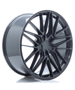 JR Wheels JR38 22x10 ET20-57 5H (Custom PCD) Hyper Gray