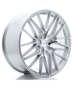 JR Wheels JR38 22x10 ET20-57 5H (Custom PCD) Silver Machined Face