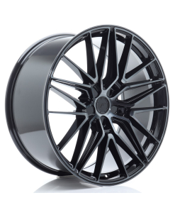 JR Wheels JR38 22x9,5 ET0-35 5H (Custom PCD) Black Brushed w/ Tinted Face