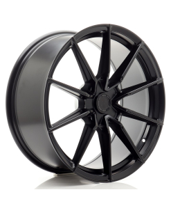 JR Wheels SL02 19x8 ET20-40 5H (Custom PCD) Matt Black
