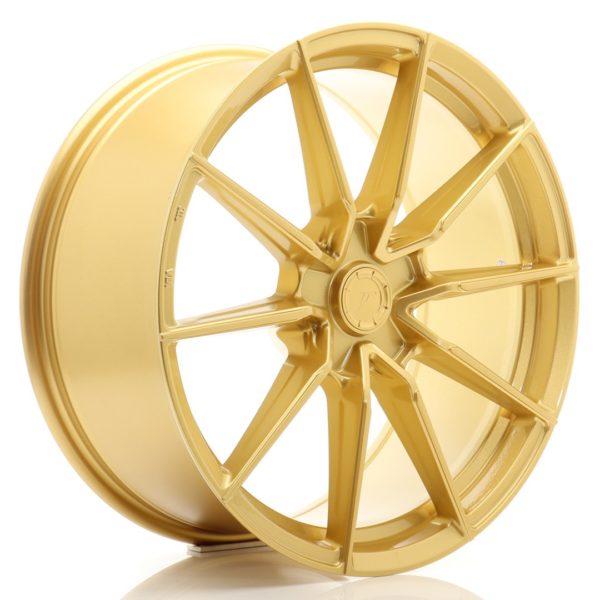 JR Wheels SL02 18x8,5 ET20-45 (Custom PCD) Gold