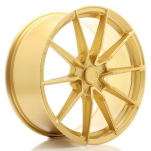 JR Wheels SL02 18x8 ET20-40 (Custom PCD) Gold
