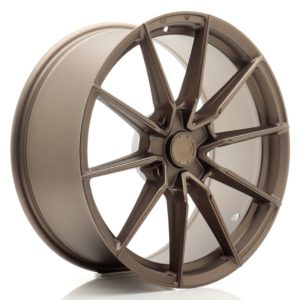 JR Wheels SL02 18x8,5 ET35-45 (Custom PCD) Matt Bronze