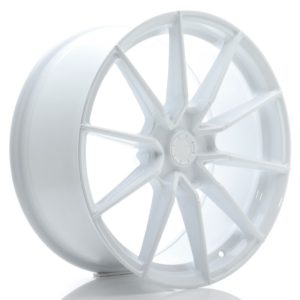 JR Wheels SL02 18x8 ET20-40 (Custom PCD) White