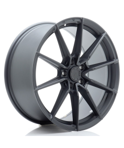 JR Wheels SL02 19x8,5 ET45 5x112 Matt Gun Metal