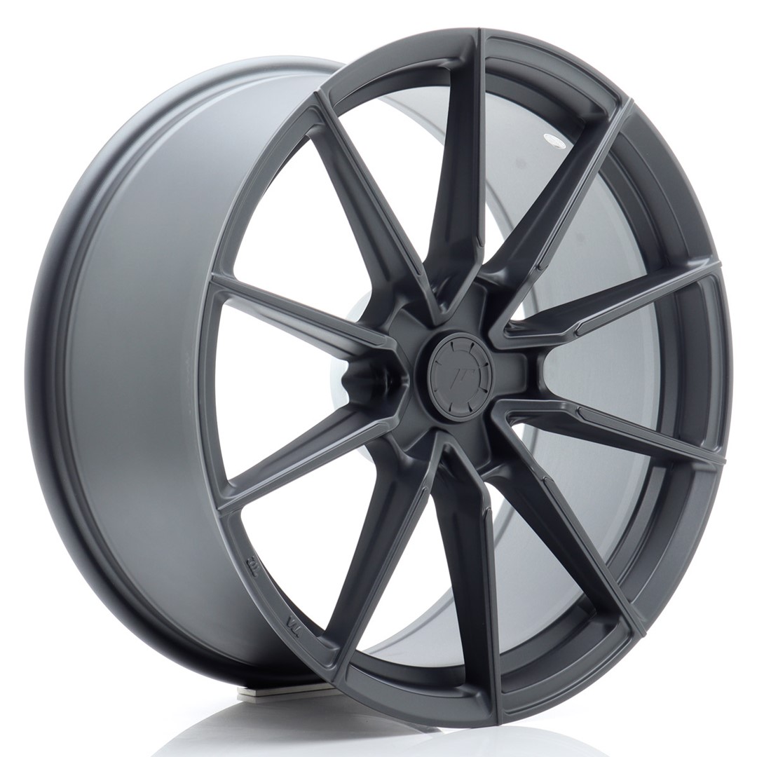 JR Wheels SL02 19x8,5 ET35 5x120 Matt Gun Metal