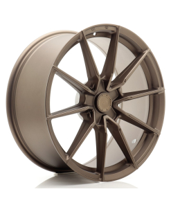 JR Wheels SL02 19x9 ET20-51 5H (Custom PCD) Matt Bronze