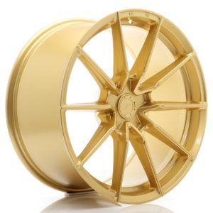JR Wheels SL02 19x10 ET20-51 (Custom PCD) Gold