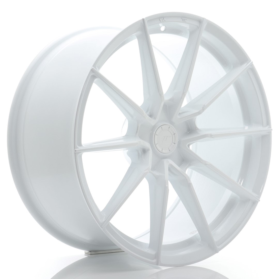 JR Wheels SL02 19x10 ET20-51 5H (Custom PCD) White