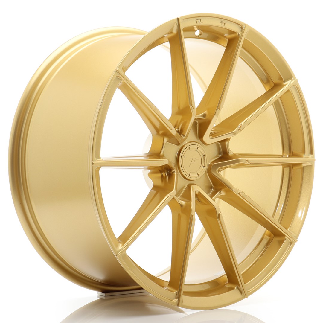 JR Wheels SL02 19x10,5 ET15-57 5H (Custom PCD) Gold