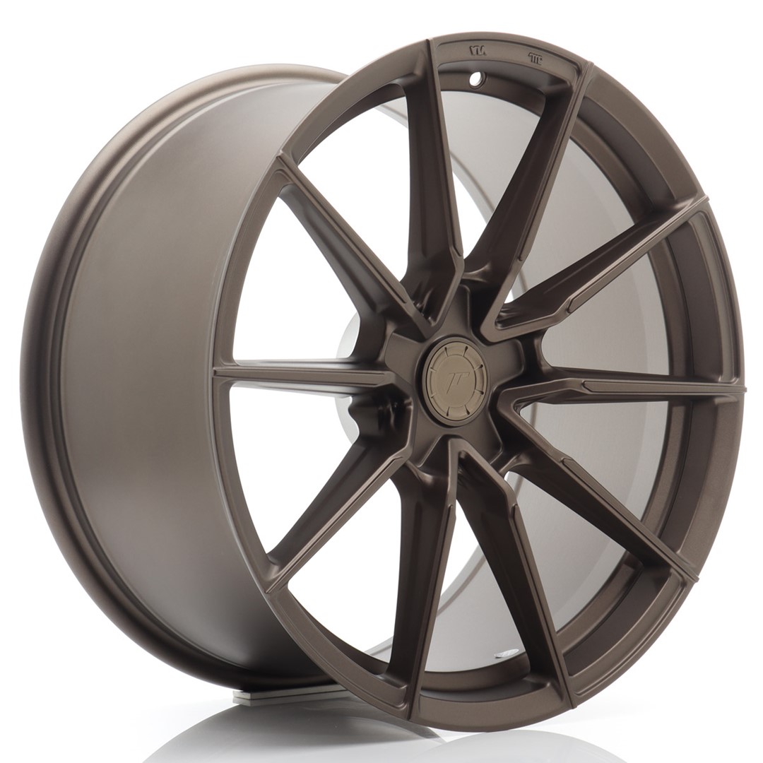 JR Wheels SL02 19x10,5 ET15-57 5H (Custom PCD) Matt Bronze