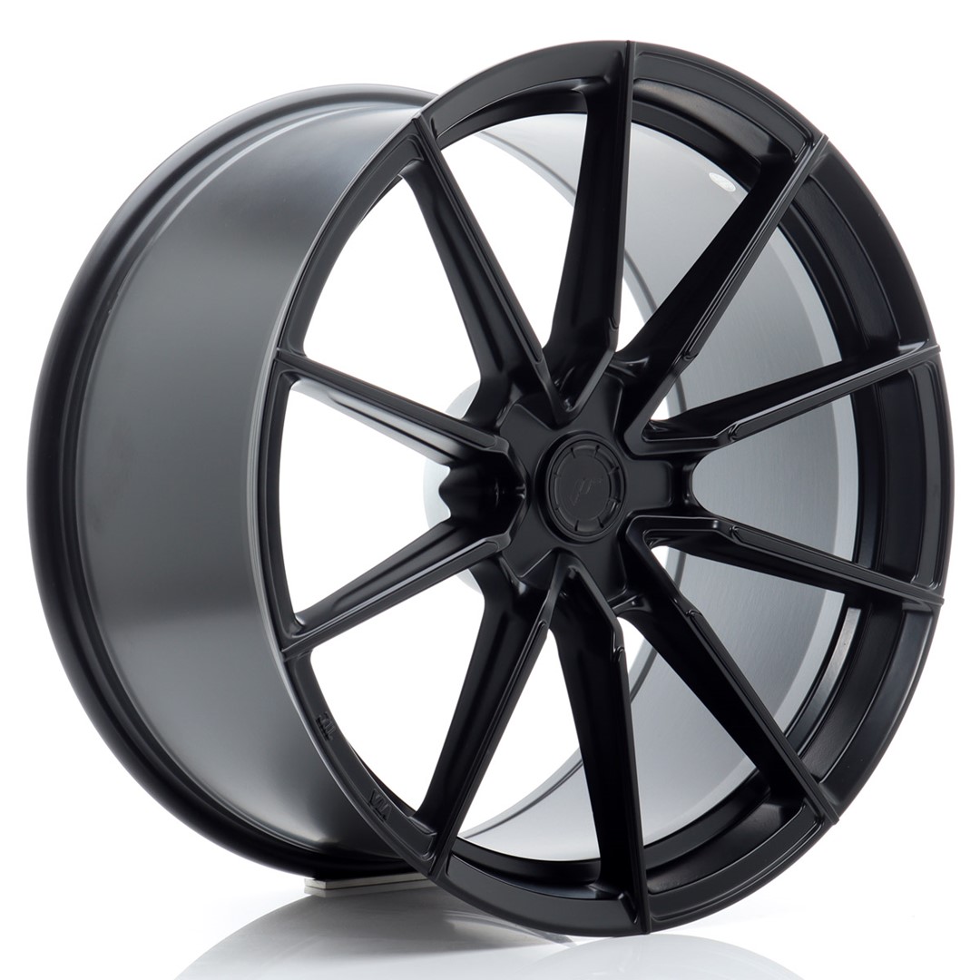 JR Wheels SL02 20x10 ET15-48 5H (Custom PCD) Matt Black