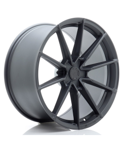 JR Wheels SL02 20x10 ET35 5x112 Matt Gun Metal