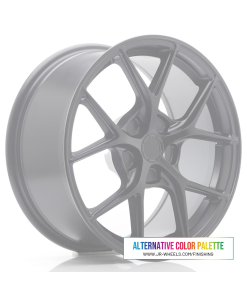 JR Wheels SL01 17x8 ET20-45 5H (Custom PCD) Custom Finish