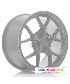 JR Wheels SL01 17x9 ET20-50 5H (Custom PCD) Custom Finish