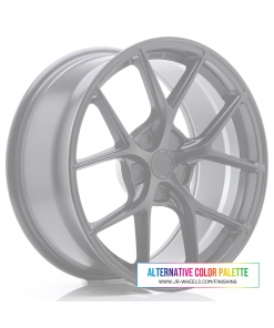 JR Wheels SL01 18x8 ET20-40 5H (Custom PCD) Custom Finish