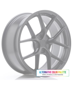 JR Wheels SL01 19x8 ET20-40 5H (Custom PCD) Custom Finish