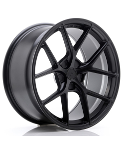 JR Wheels SL01 19x9 ET20-35 5H (Custom PCD) Matt Black