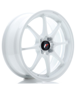 JR Wheels JR5 17x7 ET25 4x108 White
