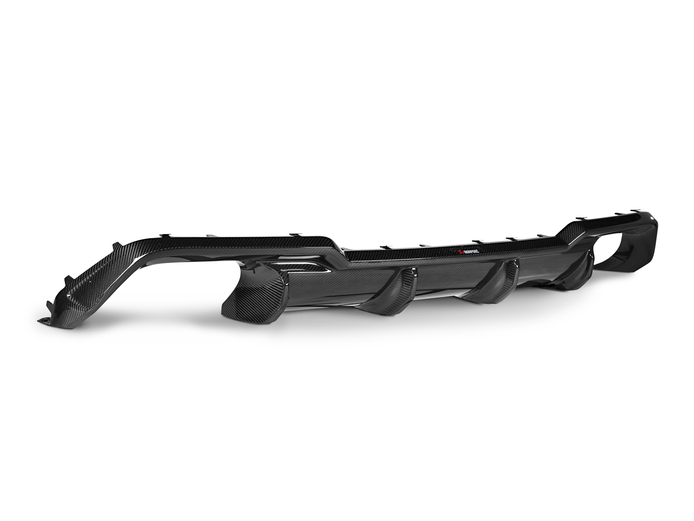 BMW M8 / M8 Competition Gran Coupé (F93) (2020-2023) Akrapovic Hiilikuitudiffuusori (Gloss)