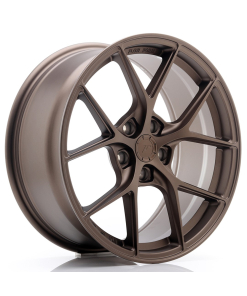 JR Wheels SL01 18x8 ET40 5x100 Matt Bronze