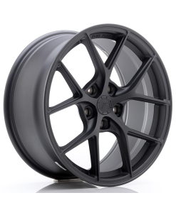 JR Wheels SL01 18x8 ET40 5x100 Matt Gun Metal