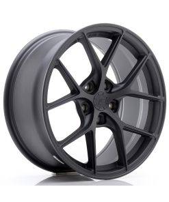 JR Wheels SL01 18x8,5 ET42 5x100 Matt Gun Metal
