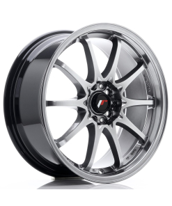 JR Wheels JR5 18x8 ET35 5x100 Hyper Black