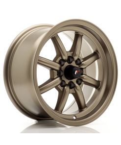JR Wheels JR19 15x8 ET20 4x100/108 Matt Bronze