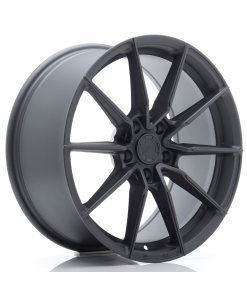 JR Wheels SL02 18x8 ET40 5x100 Matt Gun Metal