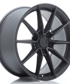 JR Wheels SL02 18x8 ET40 5x100 Matt Gun Metal