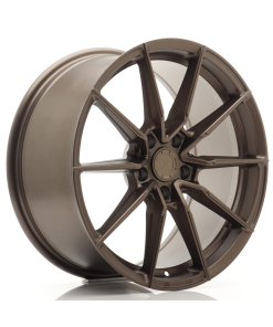 JR Wheels SL02 18x8 ET40 5x112 Matt Bronze