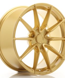 JR Wheels SL02 18x8 ET20-40 (Custom PCD) Gold
