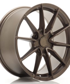 JR Wheels SL02 18x8 ET20-40 (Custom PCD) Matt Bronze