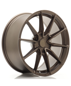 JR Wheels SL02 18x8 ET35 5x112 Matt Bronze