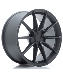 JR Wheels SL02 18x8 ET20-40 5H (Custom PCD) Matt Gun Metal