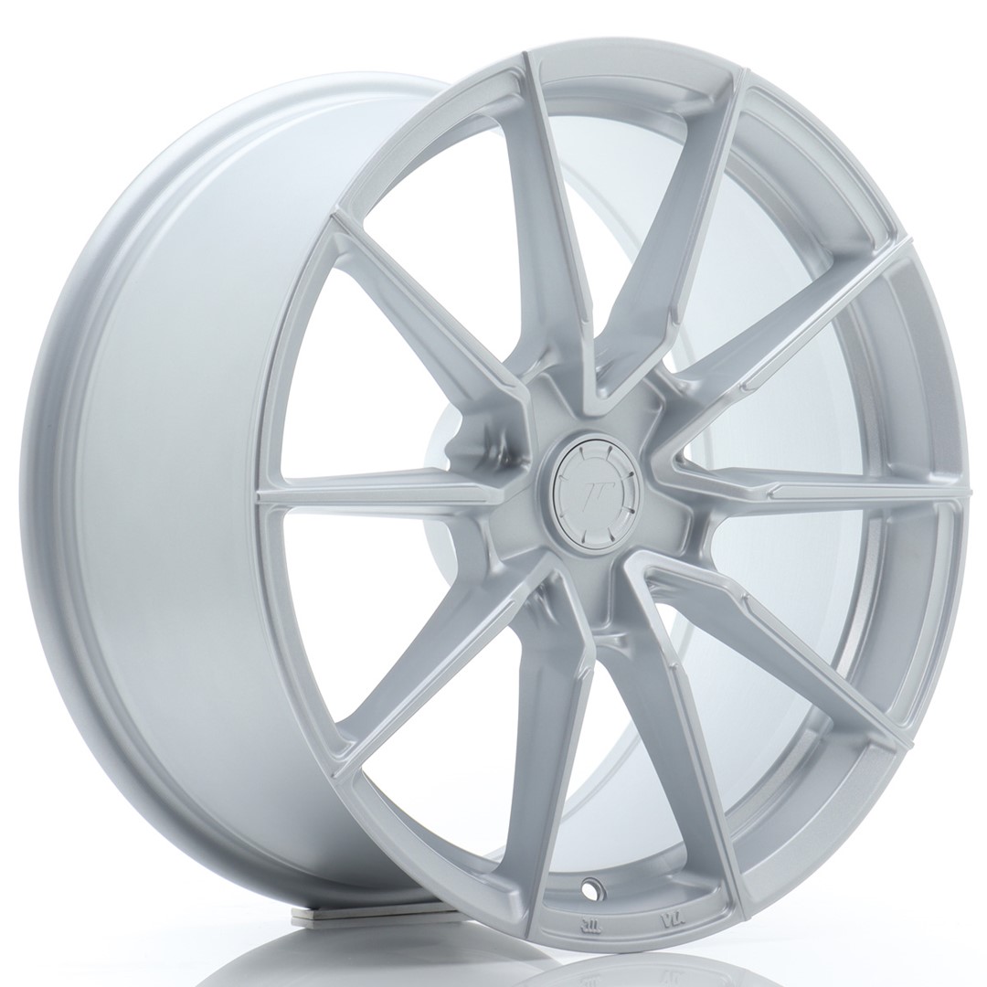 JR Wheels SL02 18x8 ET40 5x120 Matt Silver