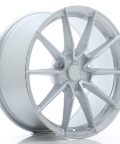 JR Wheels SL02 18x8 ET20-40 (Custom PCD) Matt Silver