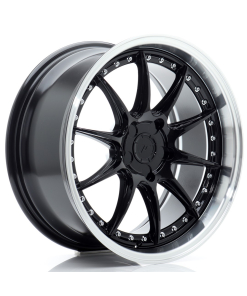 JR Wheels JR41 18x8,5 ET15-35 5H (Custom PCD) Gloss Black w/ Machined Lip