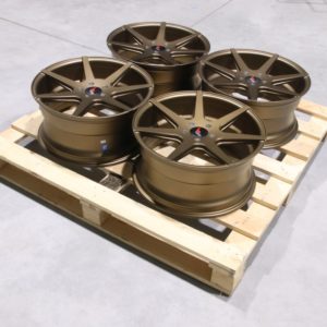 Wheel set JR20 18x8,5 ET40 5x108 Matt Bronze