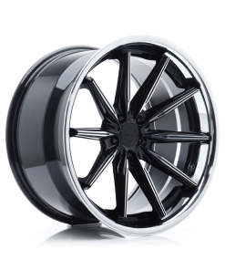 Concaver CVR8 20x10 ET35 5x120 Black Diamond Cut