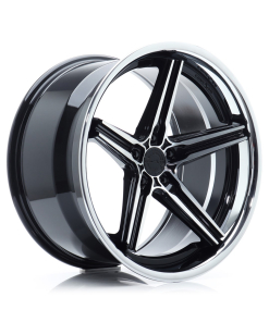 Concaver CVR9 20x9 ET35 5x112 Black Diamond Cut