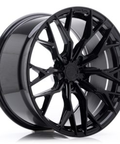 Concaver CVR1 vanne, 20x10 ET10-39 (Custom PCD) Platinum Black