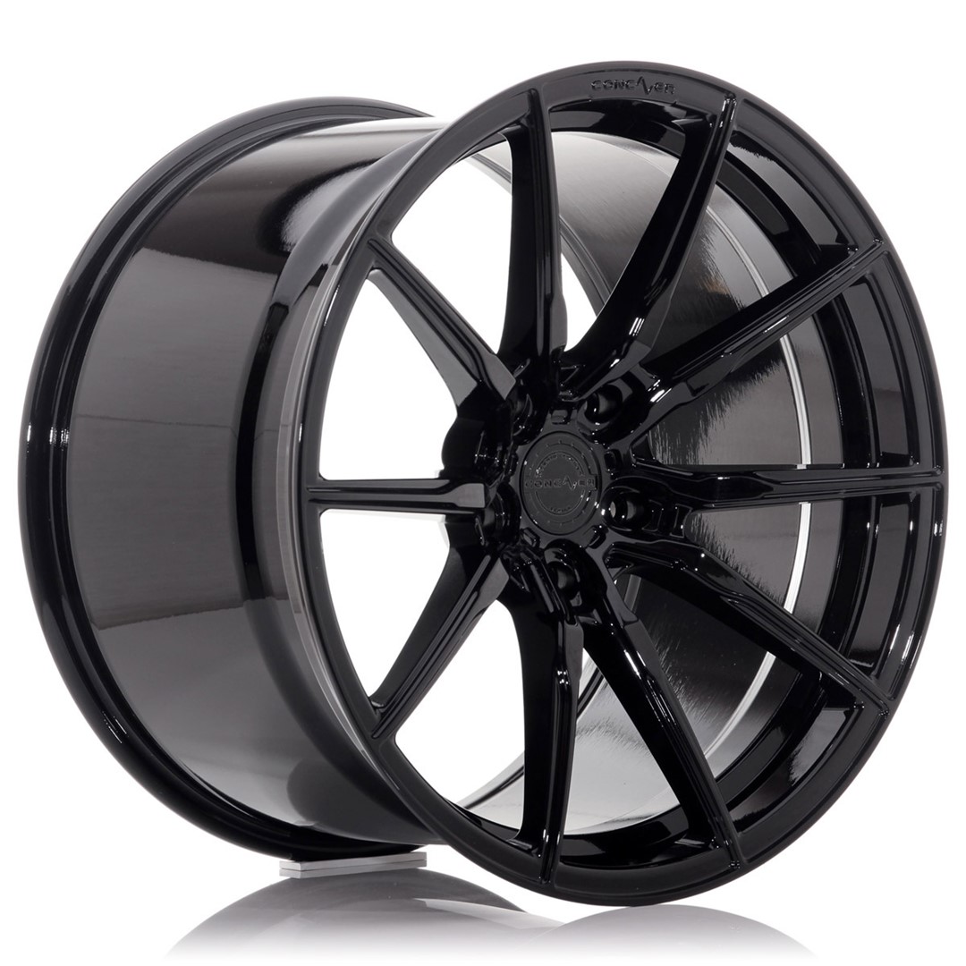 Concaver CVR4 21x10,5 ET0-10 (Custom PCD) Platinum Black