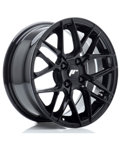 JR Wheels JR28 15x7 ET25 4x100 Gloss Black